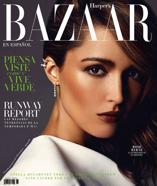 Harper's Bazaar - August 2013