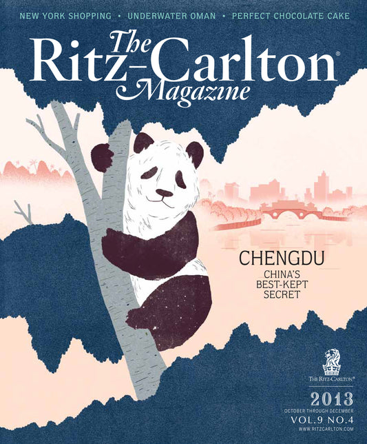 Ritz Carlton Magazine - October 2013