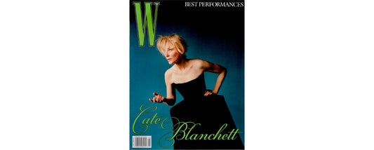 W Magazine Cover featuring Cate Blanchett, April 20, 2023