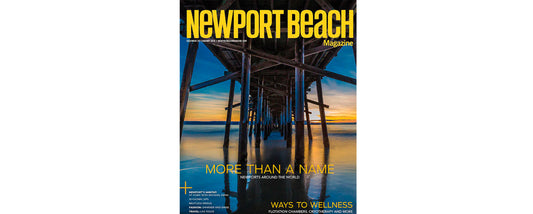 Broken English Jewelry, Newport Beach Magazine, Shimmer and Shine