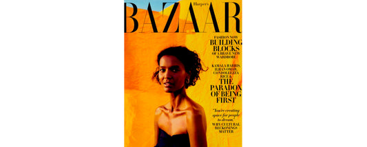 Harper's Bazaar voer, November 2020