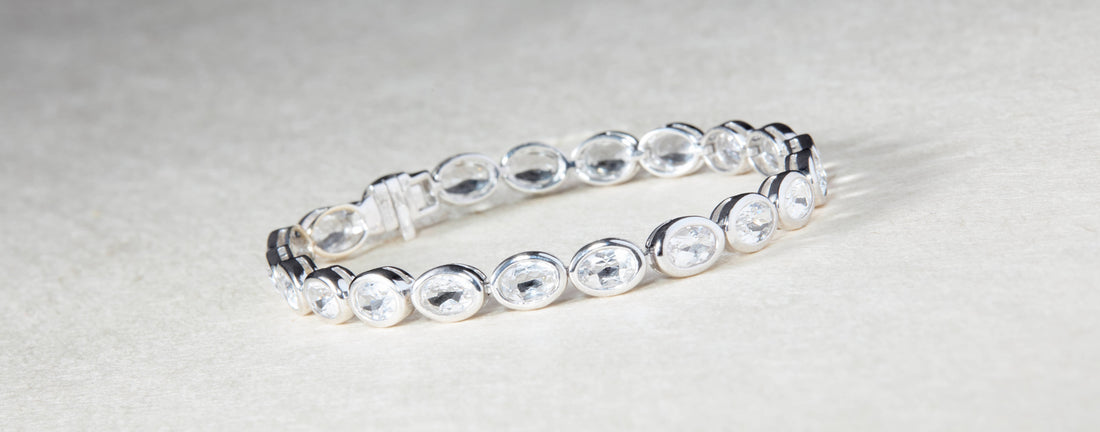 The Origin of an Icon: The Tennis Bracelet and Necklace