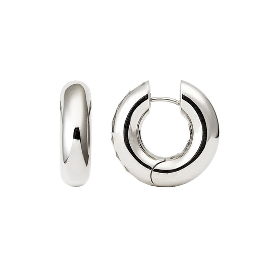 Big Absolute Creoles Earrings - Main Img