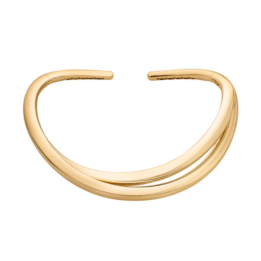 Big Infinity Loop Necklace in 18K Yellow Gold - Main Img
