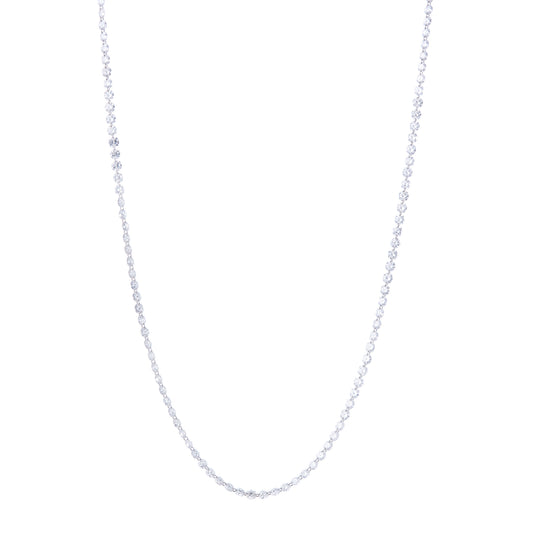 Pierced Stone Necklace - Main Img