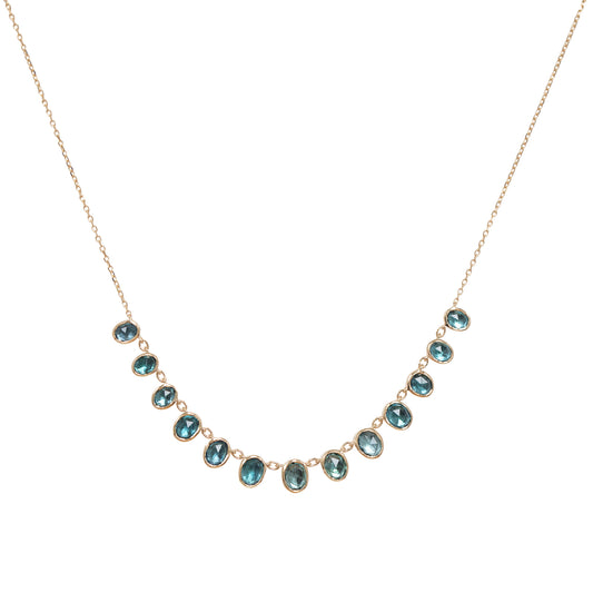Multi Tourmaline Necklace - Main Img