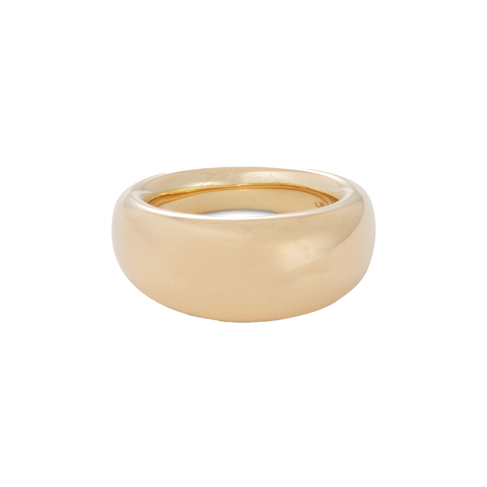French Dome Ring – 10mm