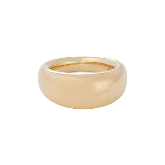 French Dome Ring – 10mm - Main Img