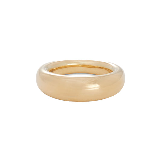 French Dome Ring – 7mm - Main Img