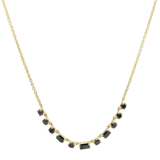 Black Diamond Madison Necklace - Main Img