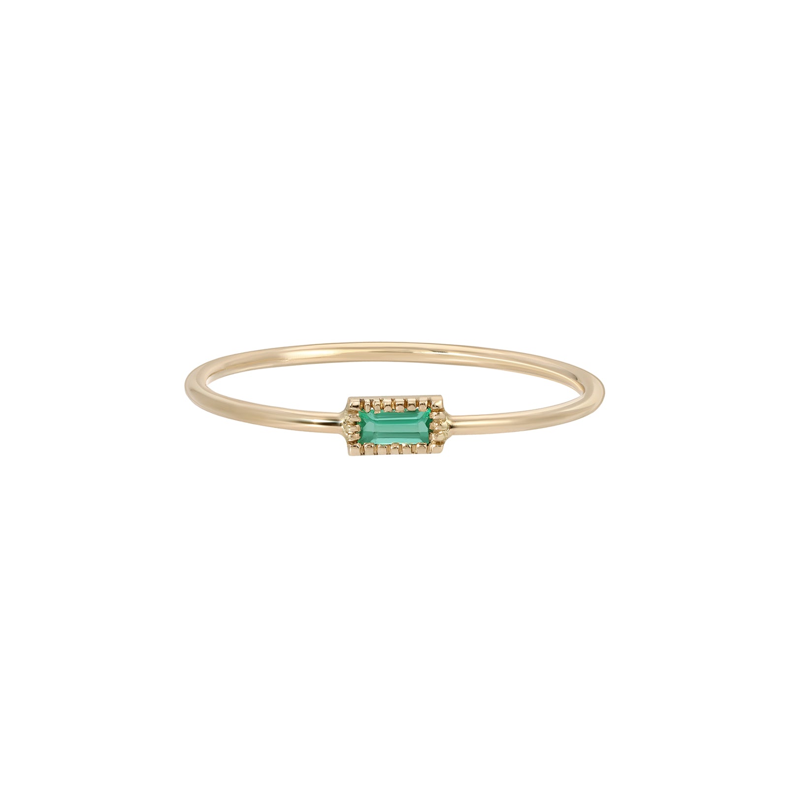 Jennie kwon emerald on sale ring