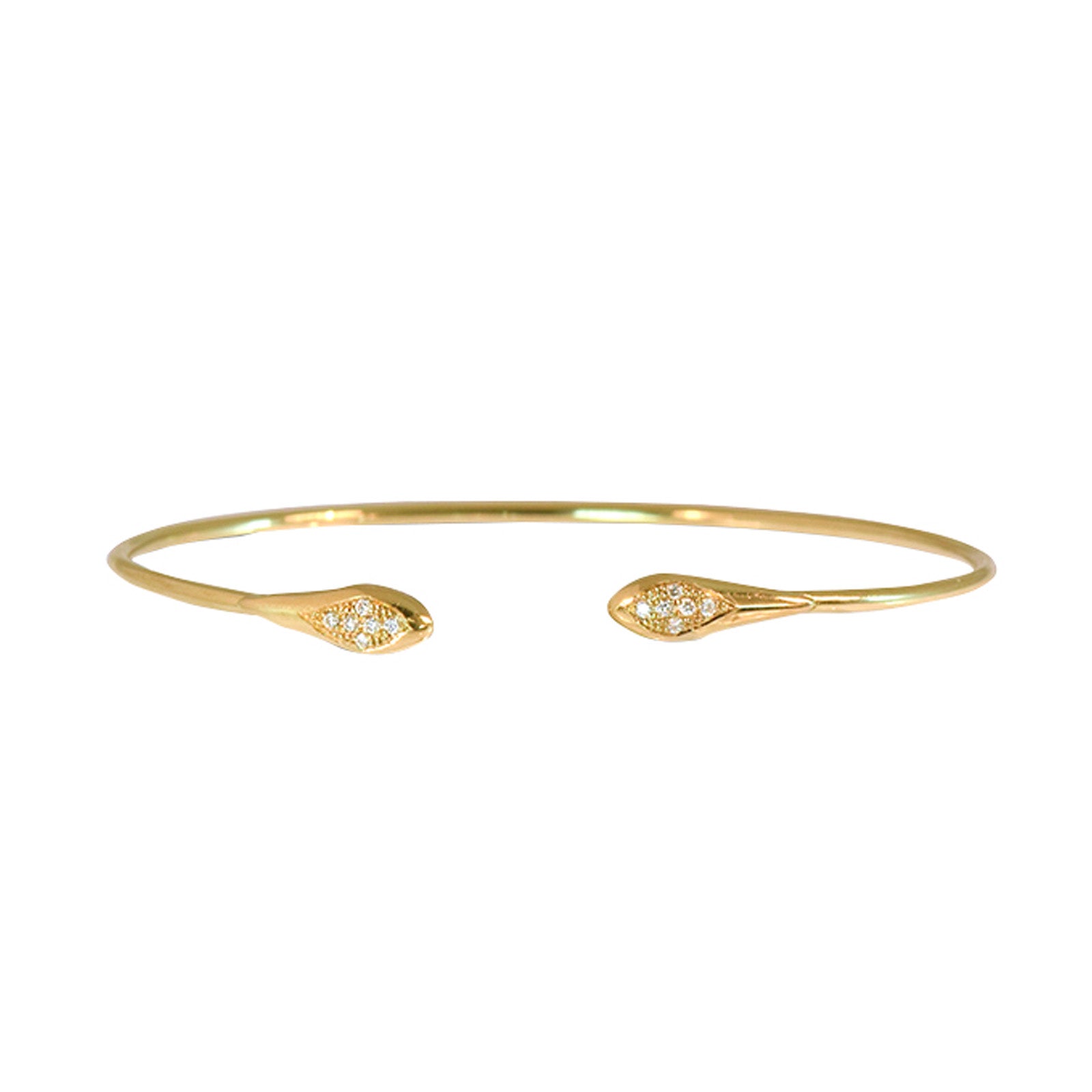 LALAOUNIS bangle bracelet in yellow gold