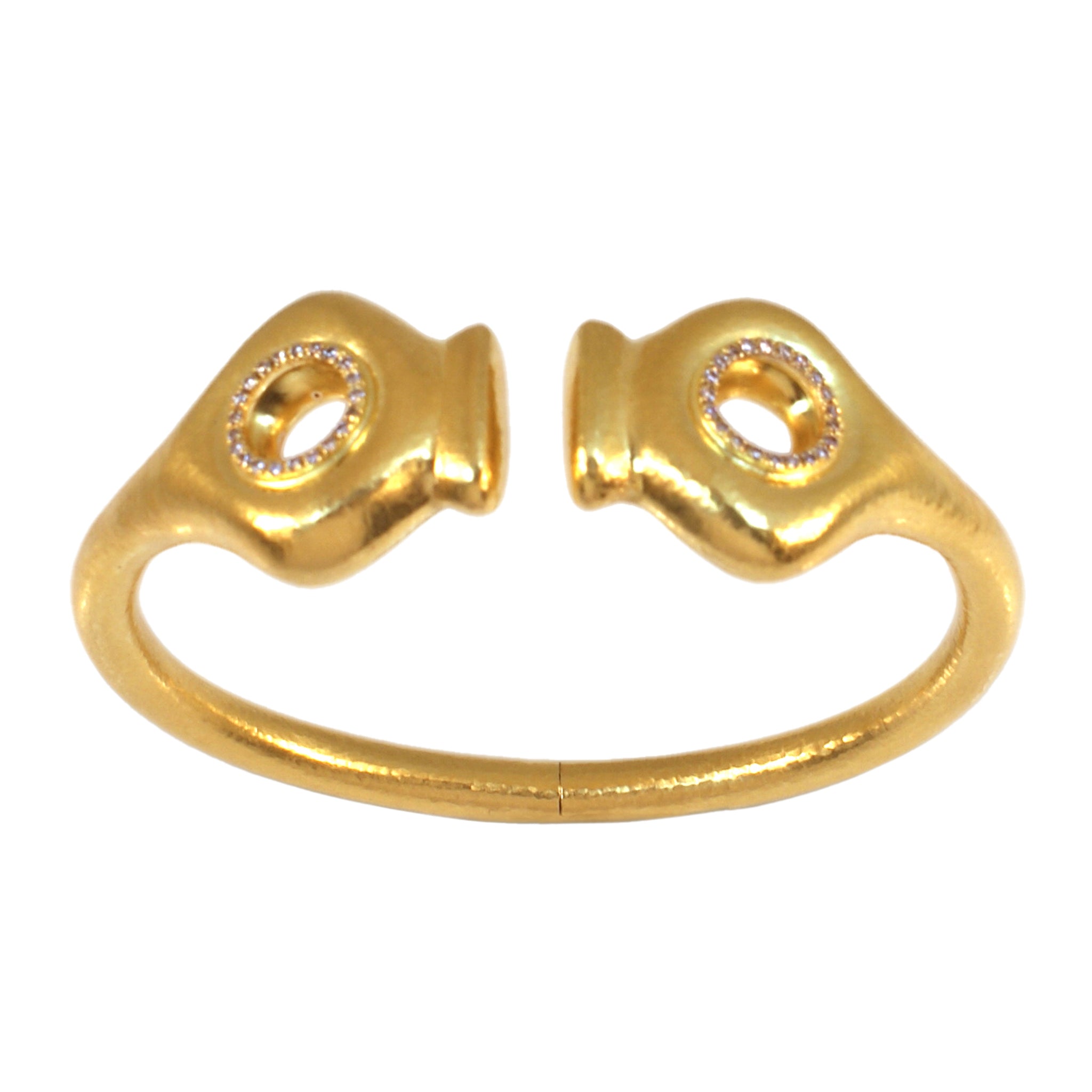 Diamond Cycladic Motif Bracelet