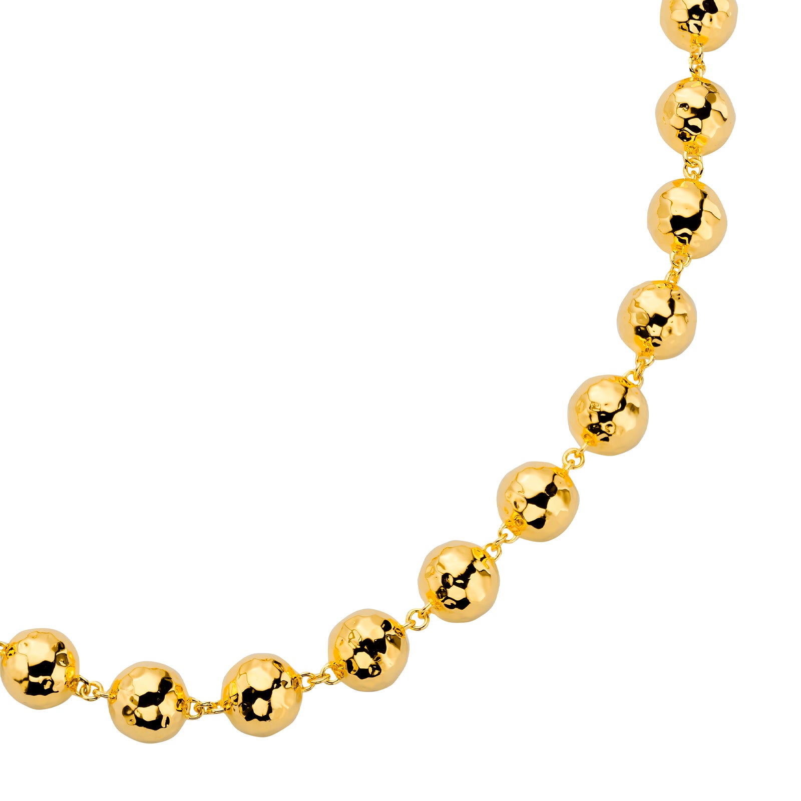 Gold Ball Chain