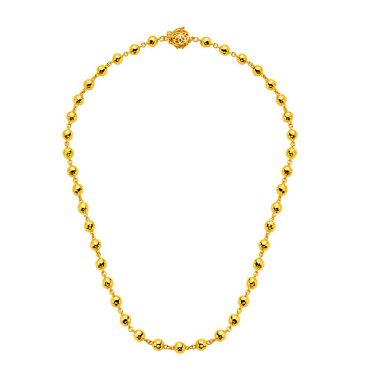 24" Disco Ball Chain Necklace - Main Img