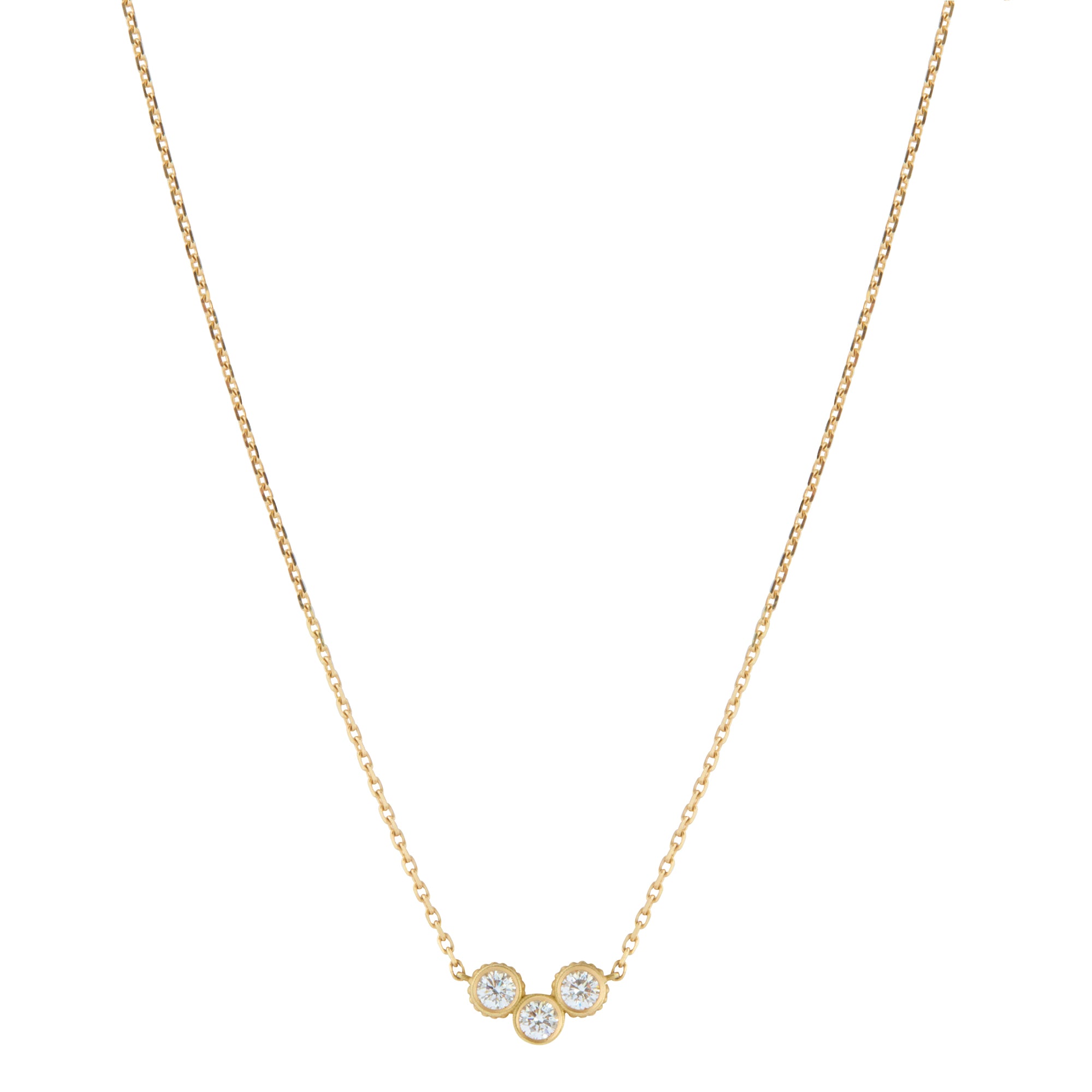 Diamond Clique Necklace