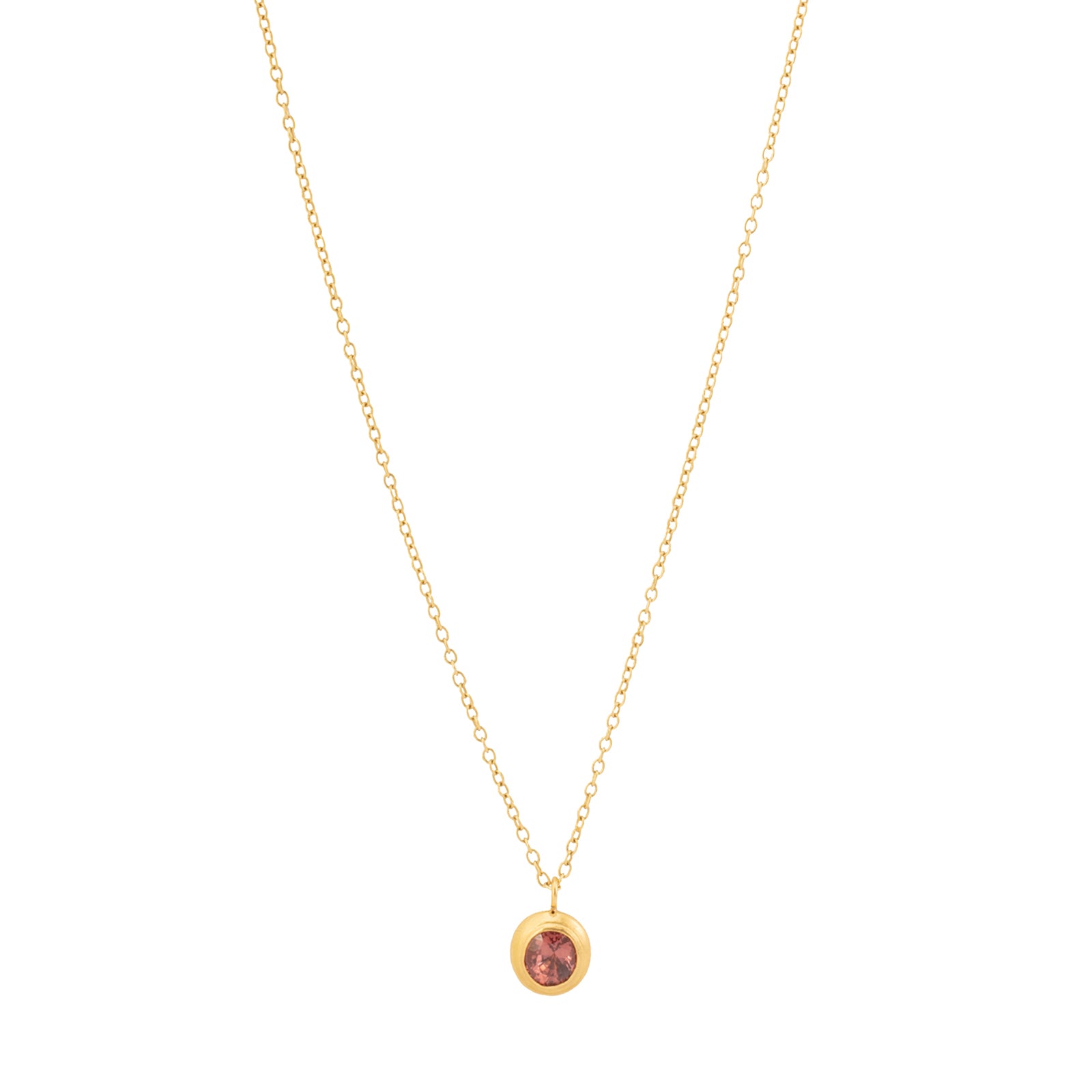 Munnu The Gem Palace Spinel Pendant Necklace - Necklaces - Broken English Jewelry