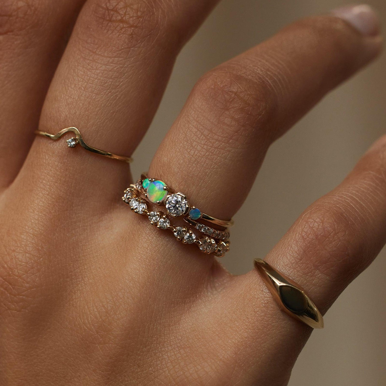 Wwake Jewelry Wwake Ring Wing Yau Article Finematter