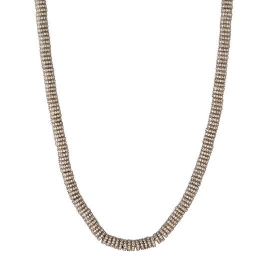 Smalle Round Diamond Necklace - Main Img