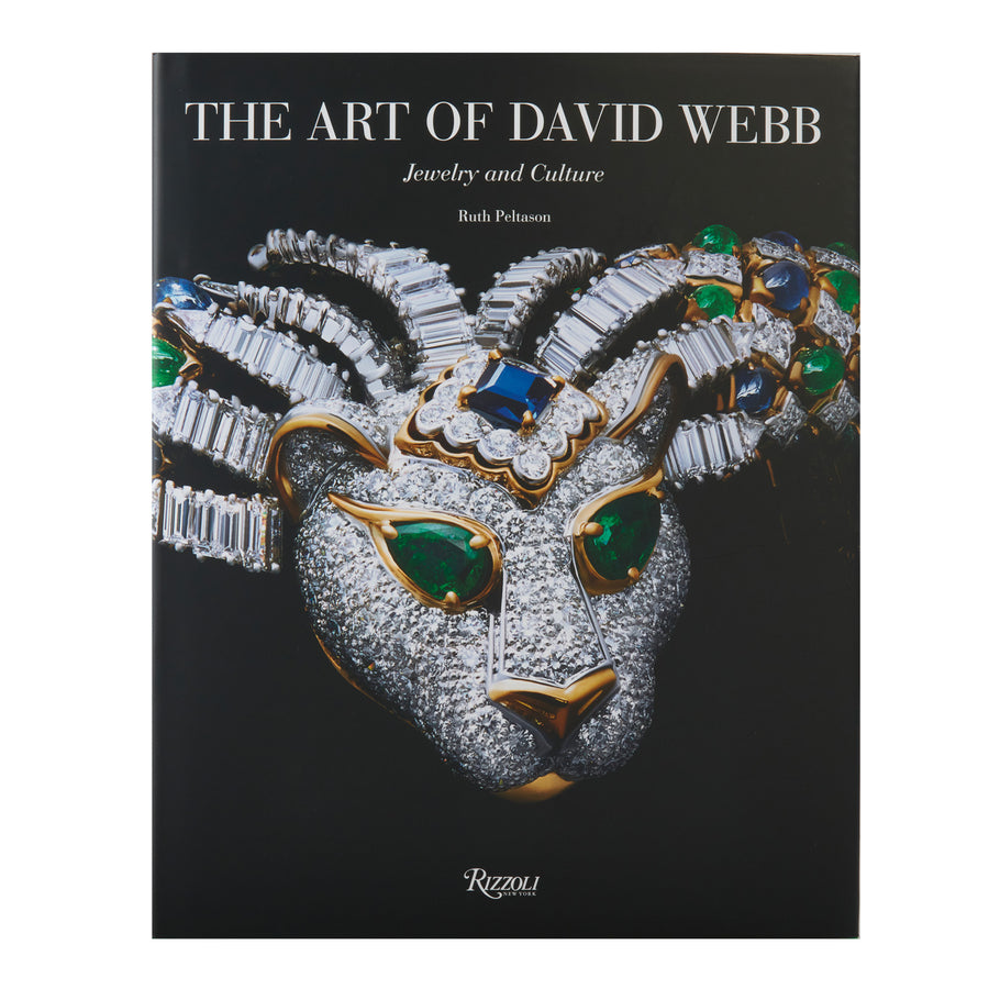 BE Home The Art of David Webb by Ruth Peltason - Home & Decor - Broken English Jewelry cover