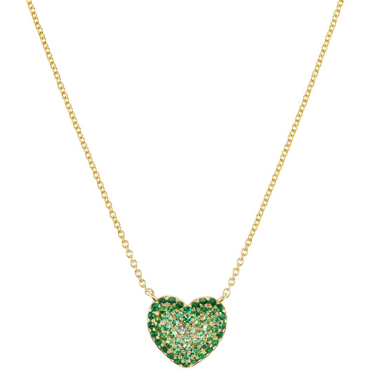 Tsavorite Lucy Necklace - Main Img