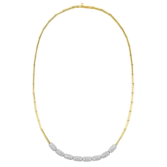 Barrel Necklace