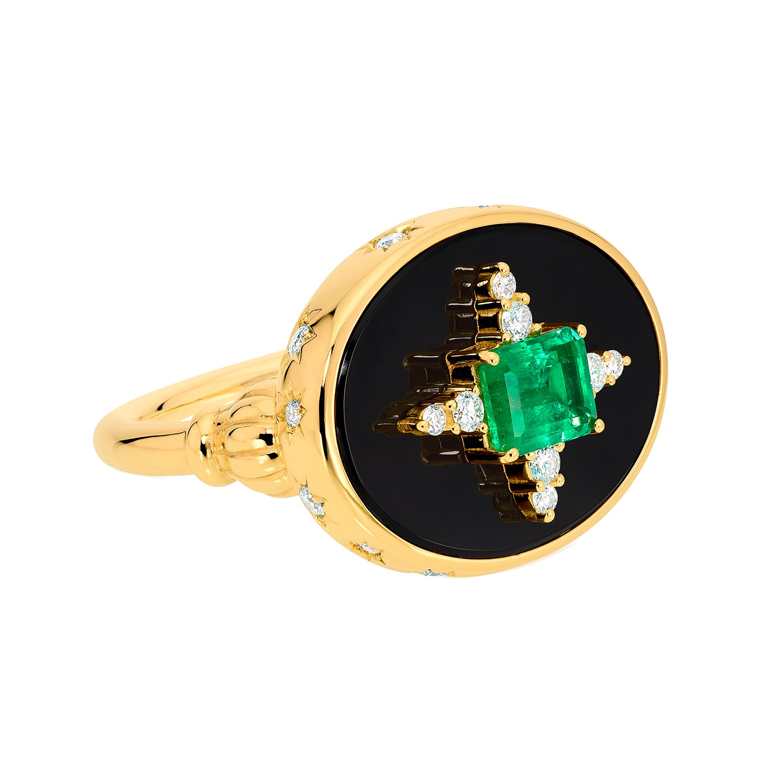 Green gold jewelry : is it real ? - U7 Jewelry