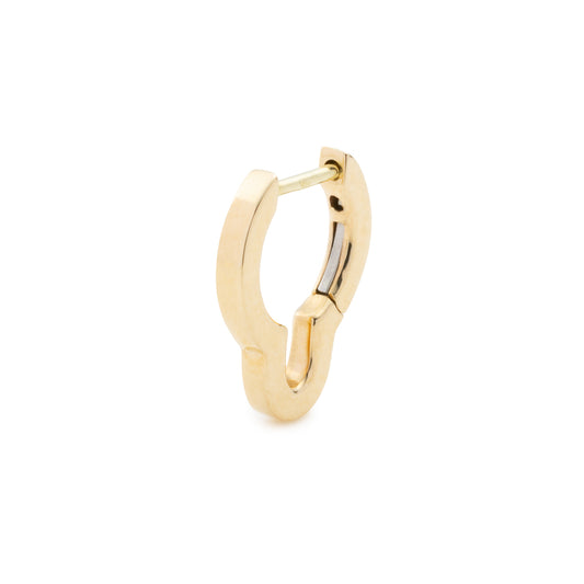 All About Basics Hoop Earring - Main Img
