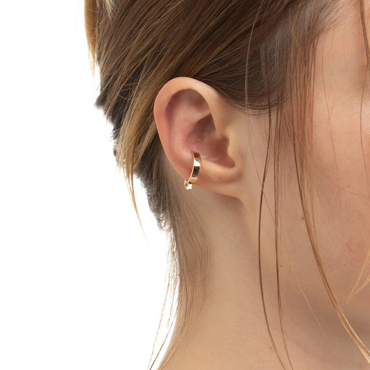 Beluga Ear Cuff - Diamond