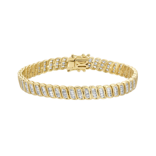 Baguette Diamond Zoe Bracelet - Main Img