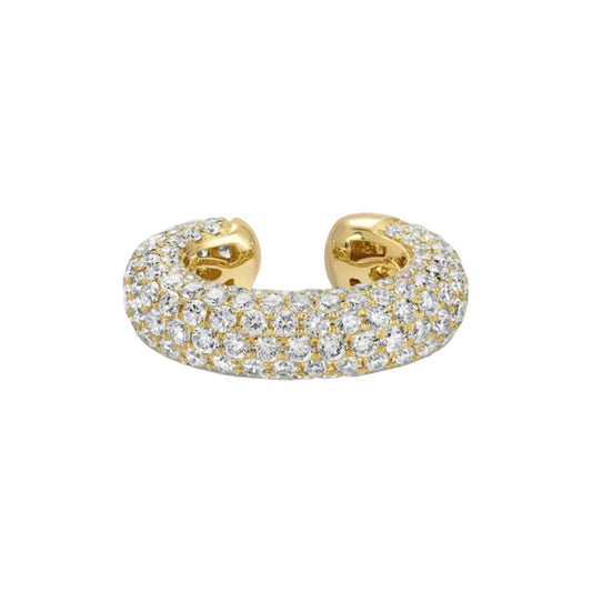 Diamond Cosmo Ear Cuff - Main Img