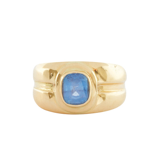 Ceylon Sapphire Ring - Main Img