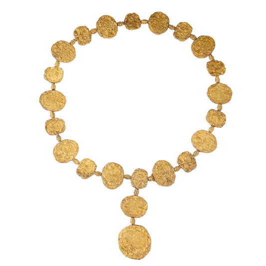 Cartier Vermeil Jackie O Belt in 18K Yellow Gold Vermeil. - Main Img