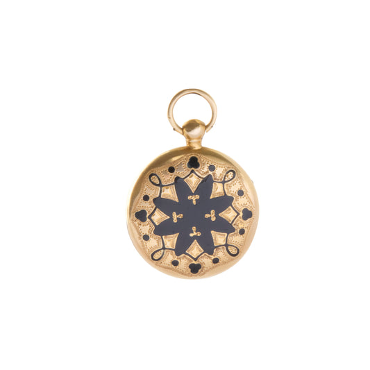 Victorian Memento Mori Pendant