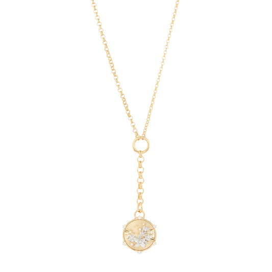 Diamond Blossoms Small Mixed Belcher Extension Necklace - Main Img