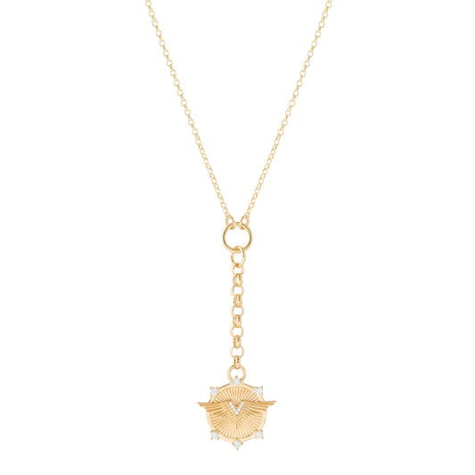 Vivacity Mixed Belcher Extension Chain Necklace - Main Img