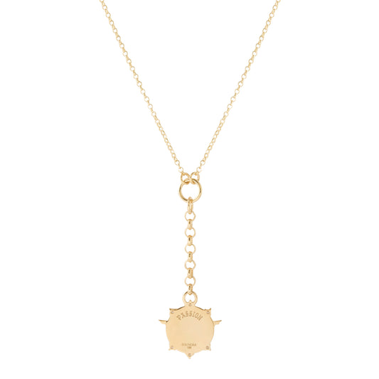 Vivacity Mixed Belcher Extension Chain Necklace