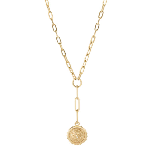 Strength Refined Clip Extension Chain Necklace - Main Img