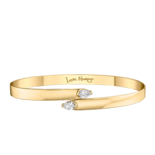 Medium Crossover Love Always Bracelet - Main Img