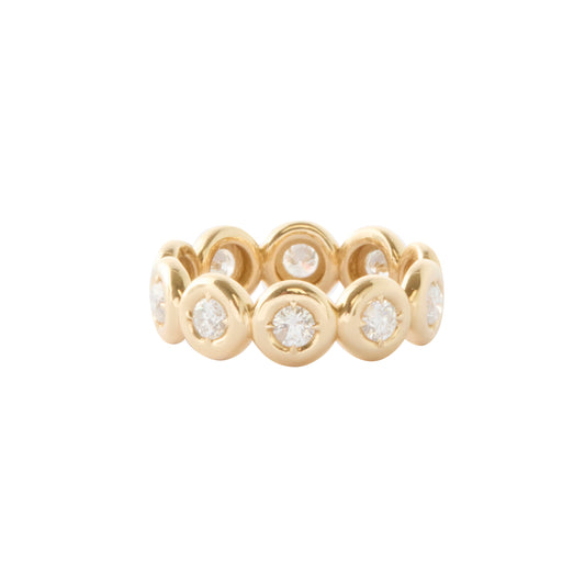 Mini Orb Eternity Band - Main Img