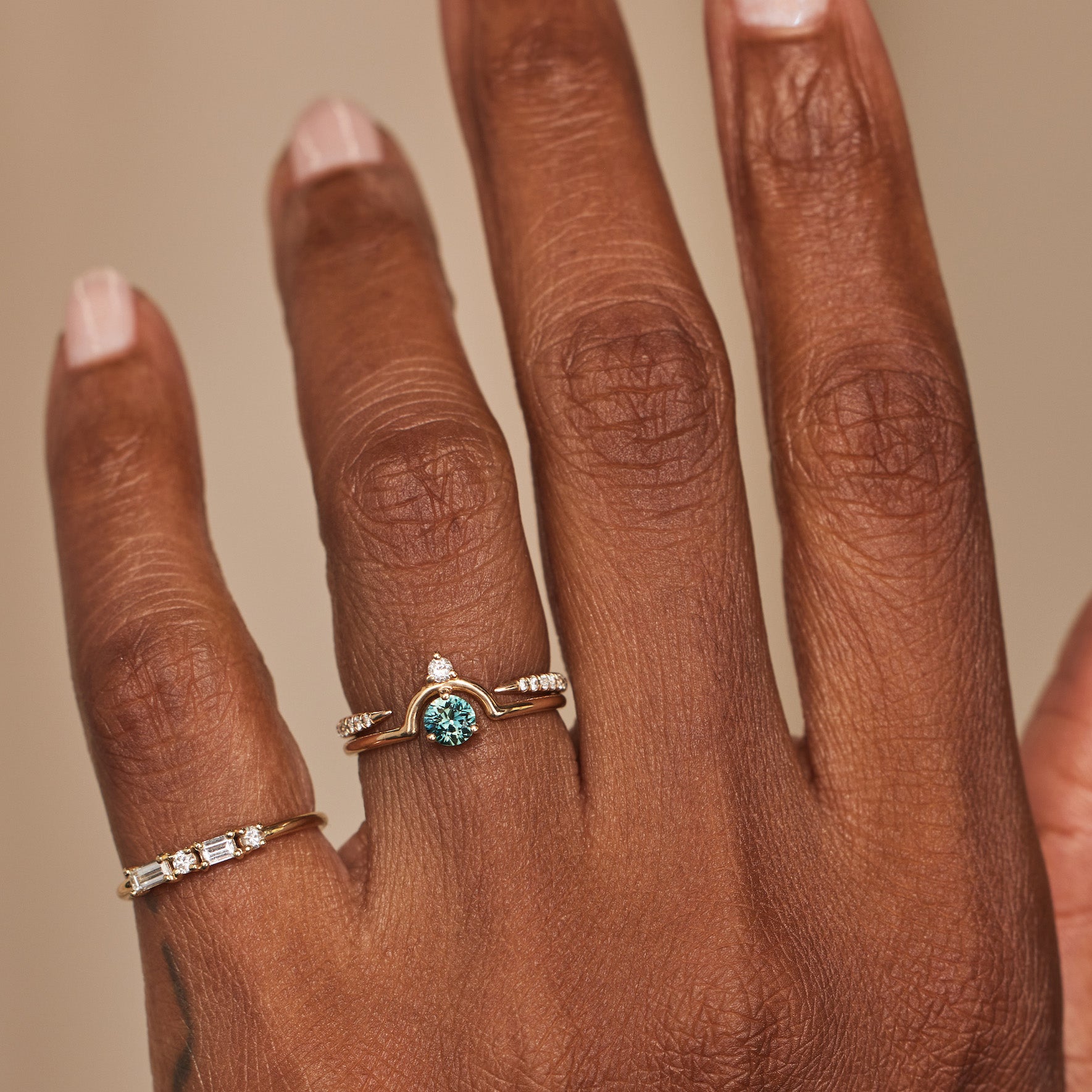 Nestled Ring