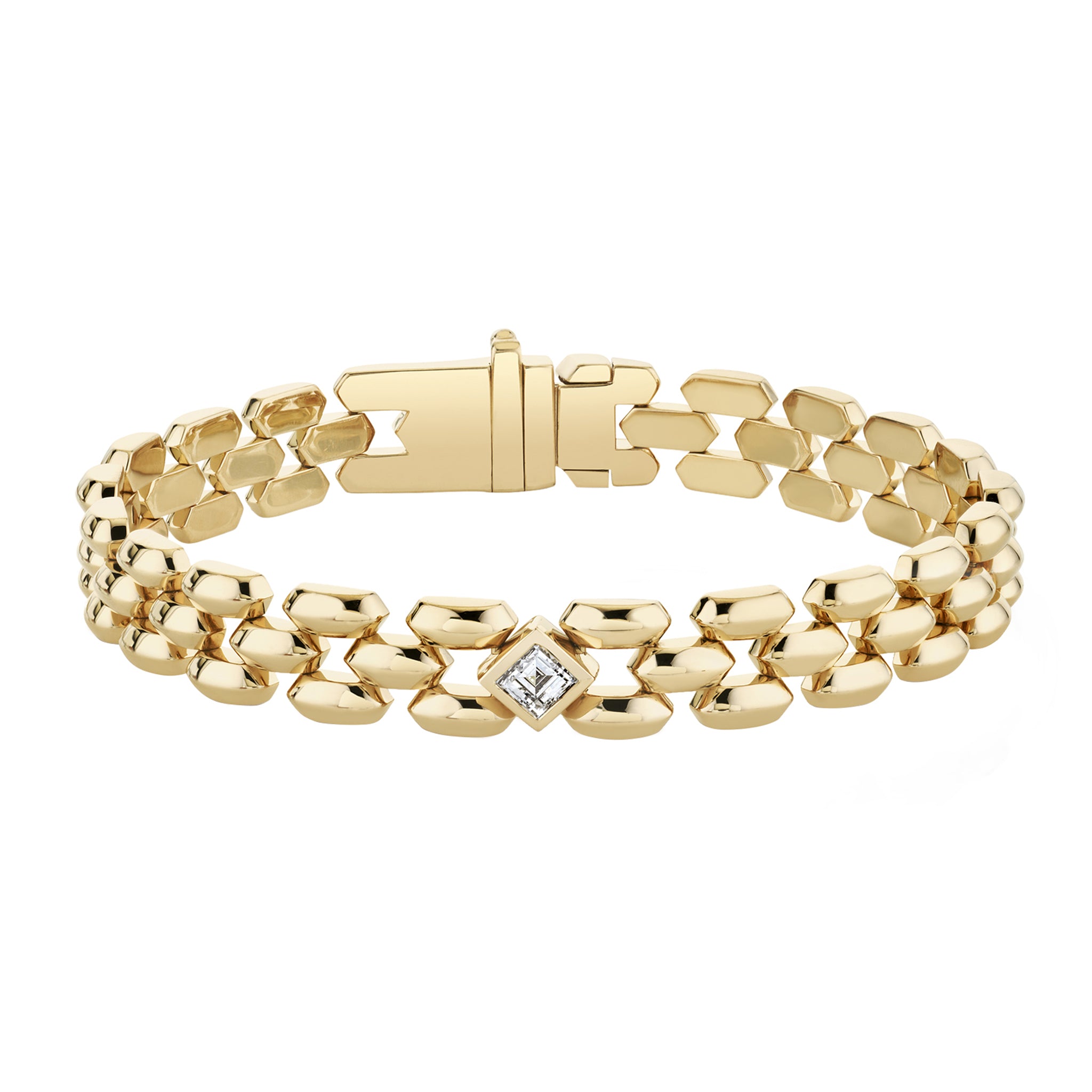 3 Row Cleo Bracelet