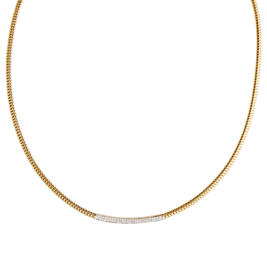 Diamond Collar Necklace - Main Img
