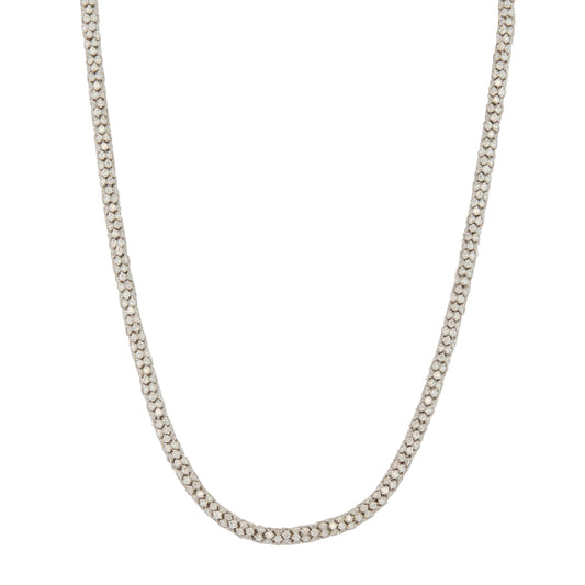 Diamond Multi Row Necklace - Main Img