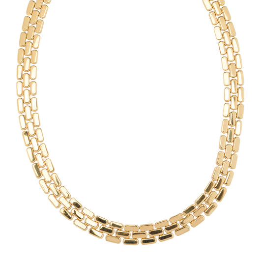 The Bar Link Necklace - Main Img