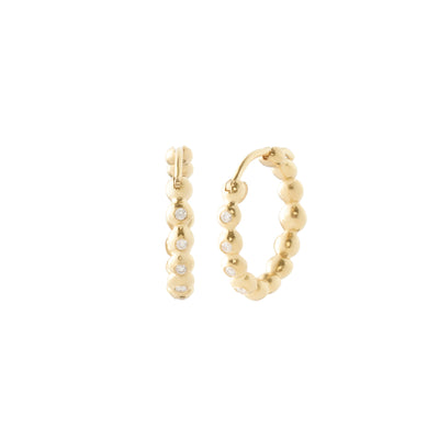 Greek Demetra Hoops