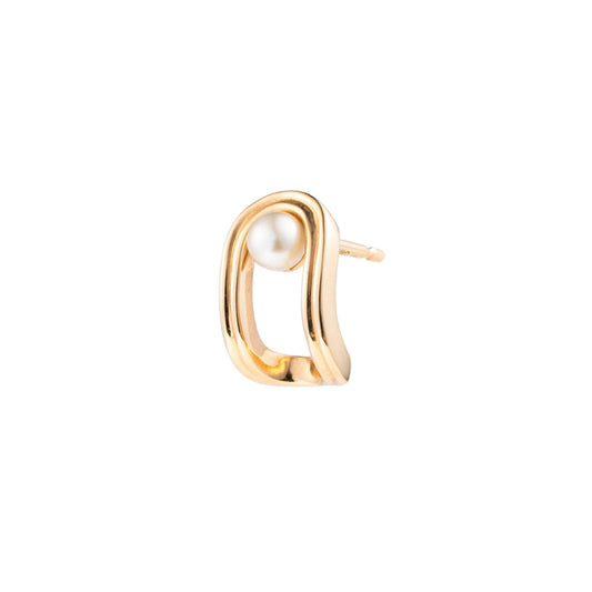Pearl Beluga Earring - Main Img