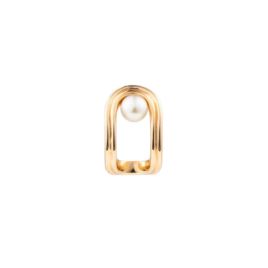 Pearl Beluga Earring
