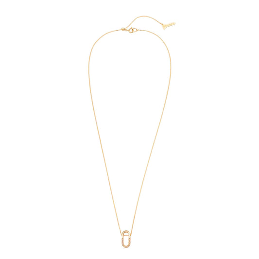 Oblong Beluga Necklace - Main Img
