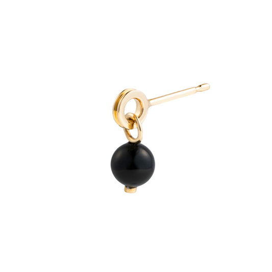 Mini Beluga Earring - Yellow Gold - Main Img